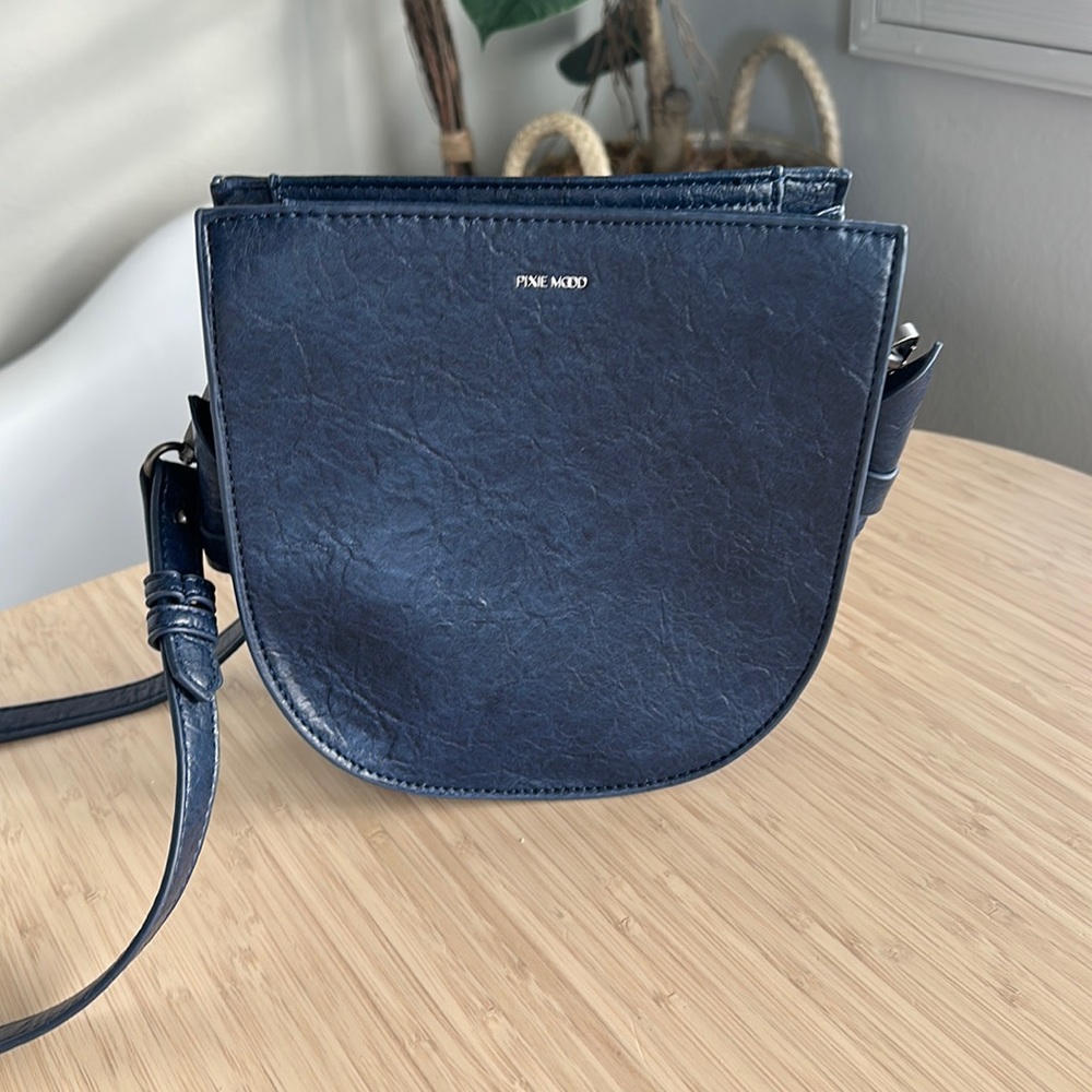 Navy Pixie Mood Purse